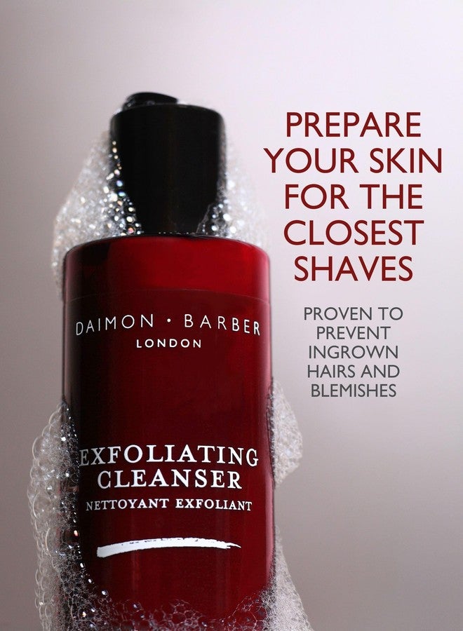 Daimon Barber Exfoliating Cleanser by Daimon Barber for Men - 3.38 oz Cleanser - Image 2
